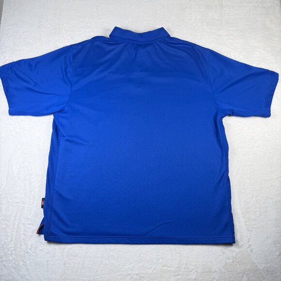 Nike Team Florida Gators Polo Shirt Mens XXL Blue Embroidered Logo - Picture 7 of 10